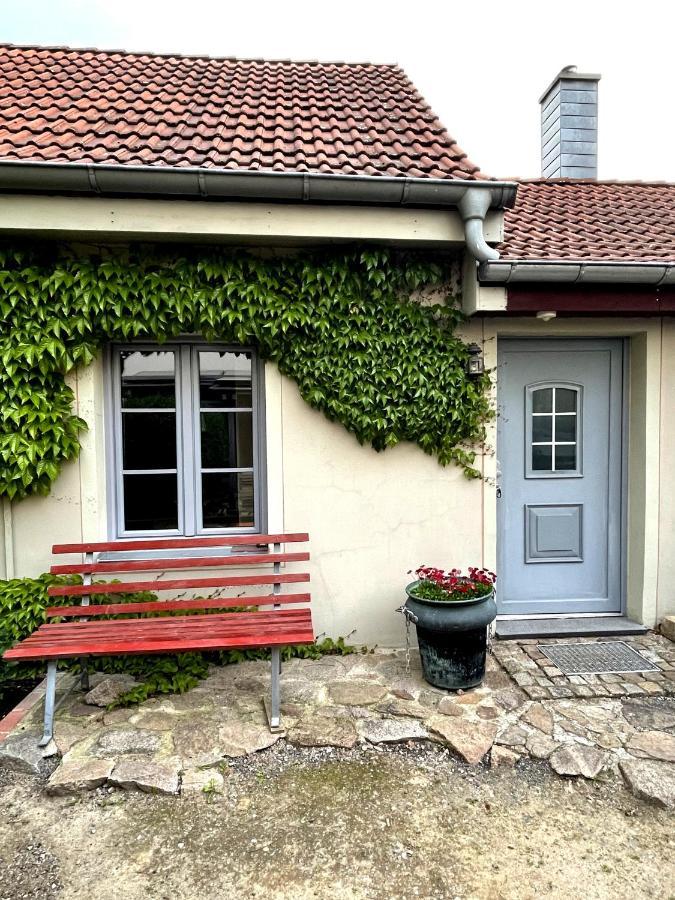 Fewo Im Kneipenviertel Altkoetzschenbroda Radebeul Exterior foto